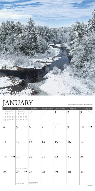 Willow Creek Nieuw Engeland Kalender 2026