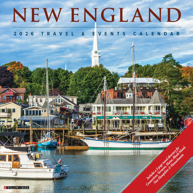 Willow Creek Nieuw Engeland Kalender 2026