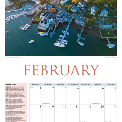 Willow Creek Nieuw Engeland Kalender 2026