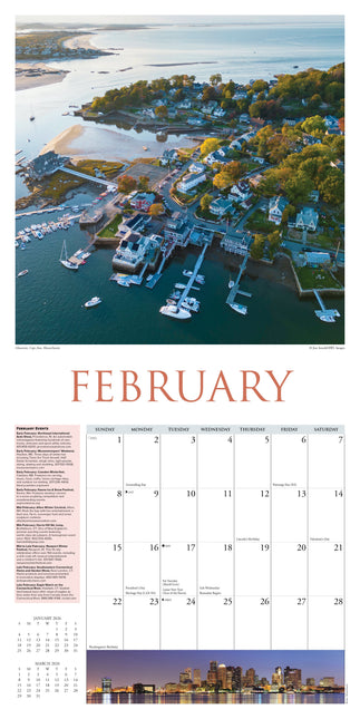 Willow Creek Nieuw Engeland Kalender 2026
