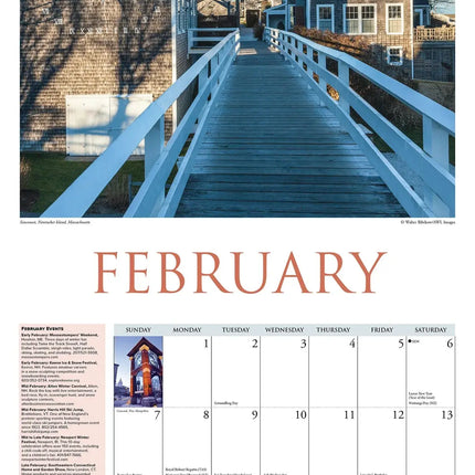 Willow Creek Nieuw Engeland Kalender 2027