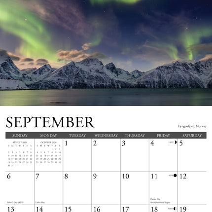 Willow Creek Noorderlicht Kalender 2026