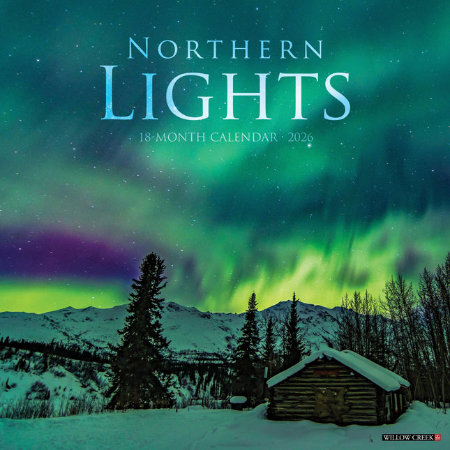 Willow Creek Noorderlicht Kalender 2026
