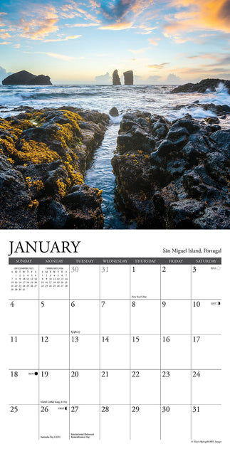 Willow Creek Oceaan Kalender 2026 Mini