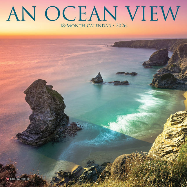Willow Creek Oceaan Kalender 2026 Mini