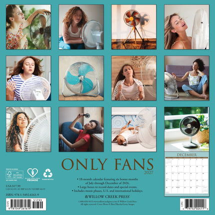 Willow Creek Only Fans Kalender 2027