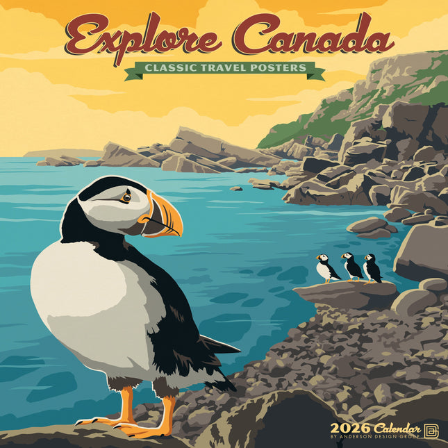 Willow Creek Ontdek Canada (ADG) Kalender 2026