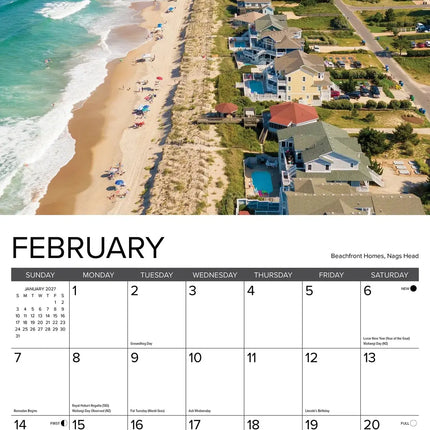 Willow Creek Outer Banks Kalender 2027