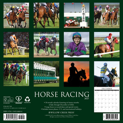 Willow Creek Paardenrennen Kalender 2027