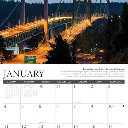 Willow Creek Pacific Northwest Kalender 2026