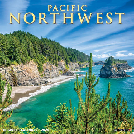 Willow Creek Pacific Northwest Kalender 2026