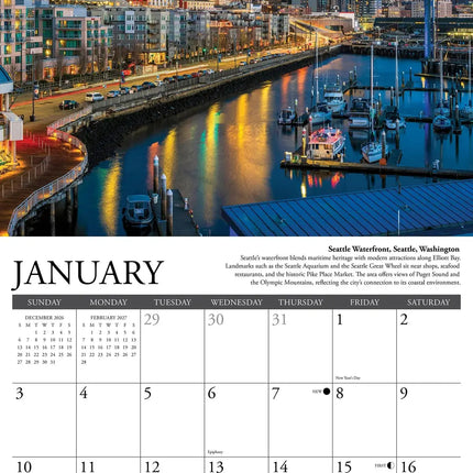 Willow Creek Pacific Northwest Kalender 2027