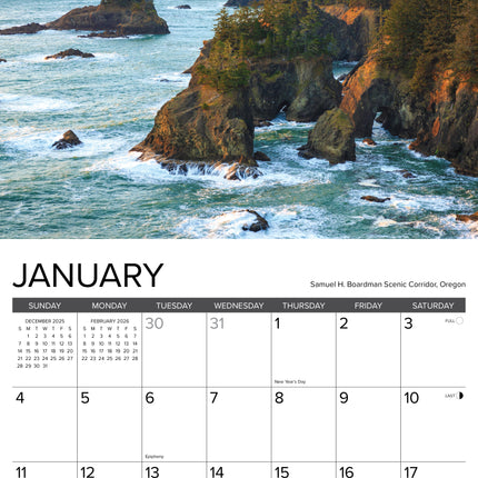 Willow Creek Pacifische Kust Kalender 2026