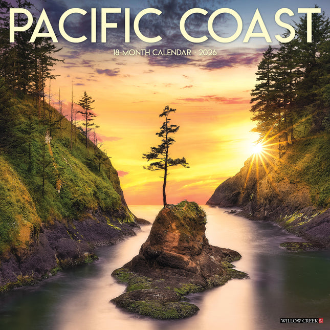 Willow Creek Pacifische Kust Kalender 2026