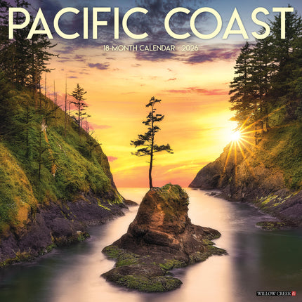 Willow Creek Pacifische Kust Kalender 2026