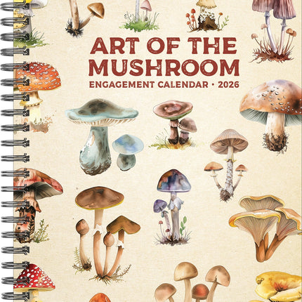 Willow Creek Paddenstoelen Kunst Agenda 2026