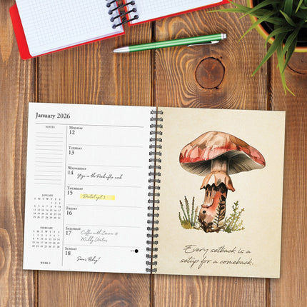 Willow Creek Paddenstoelen Kunst Agenda 2026