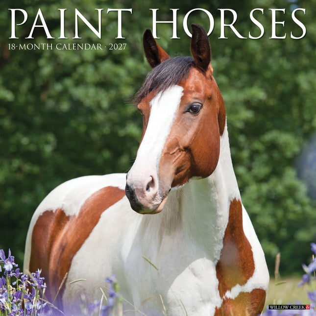 Willow Creek Paint Horses Kalender 2027
