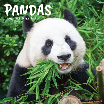 Willow Creek Panda Kalender 2026