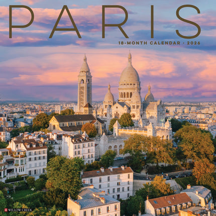 Willow Creek Parijs Kalender 2026