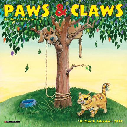 Willow Creek Paws and Claws by Gary Patterson Kalender 2027 Mini