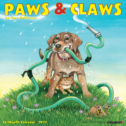 Willow Creek Paws & Claws door Gary Patterson Kalender 2027