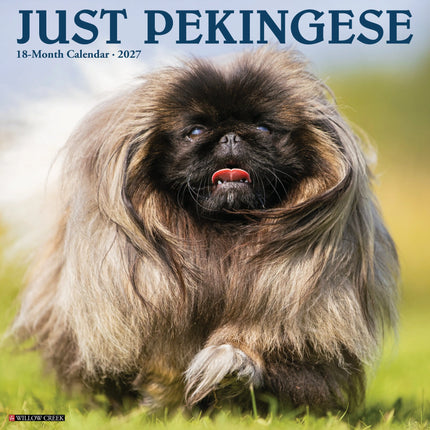 Willow Creek Pekingees Kalender 2027