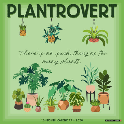 Willow Creek Plantrovert Kalender 2026