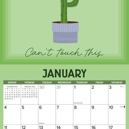 Willow Creek Plantrovert Kalender 2026