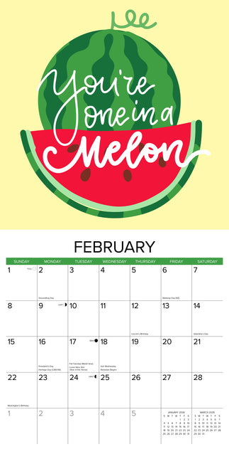 Willow Creek Positieve Quotes Kalender 2026