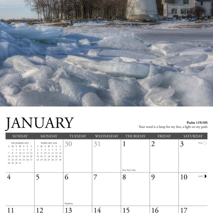 Willow Creek Psalms Kalender 2026