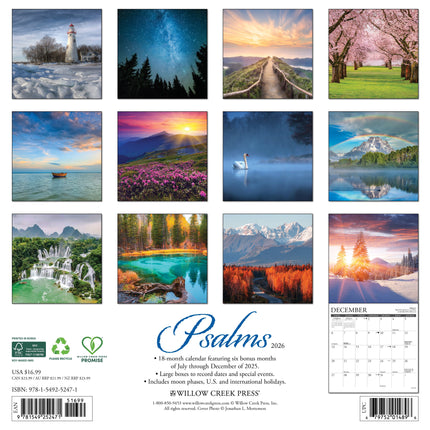 Willow Creek Psalms Kalender 2026