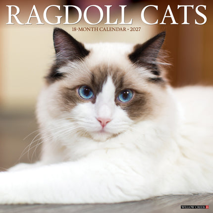 Willow Creek Ragdoll Kalender 2027