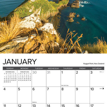 Willow Creek Regenboog Kalender 2026