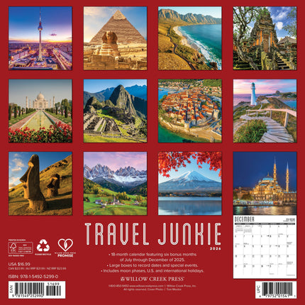 Willow Creek Reis Kalender 2026
