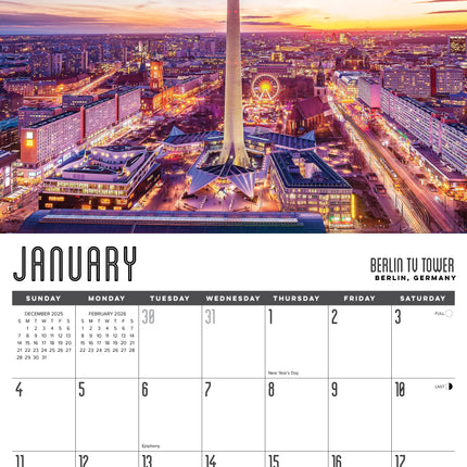 Willow Creek Reis Kalender 2026