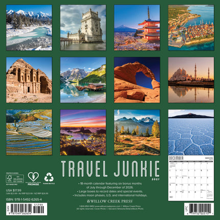 Willow Creek Reis Kalender 2027