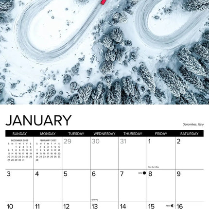 Willow Creek Roaming Our Planet Kalender 2027