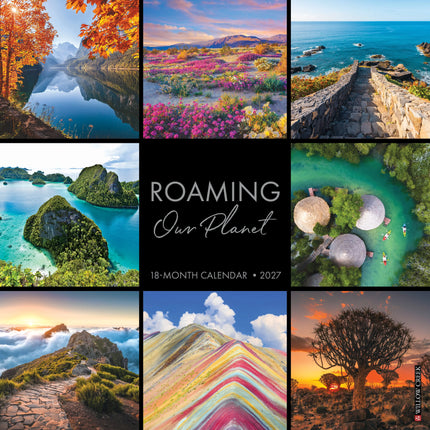 Willow Creek Roaming Our Planet Kalender 2027