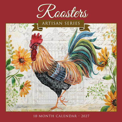 Willow Creek Roosters — Artisan Series Kalender 2027