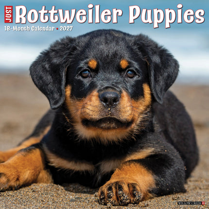 Willow Creek Rottweiler Puppies Kalender 2027