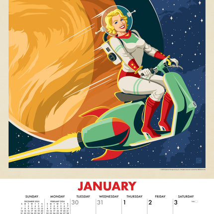 Willow Creek Ruimtevaart (ADG) Kalender 2026