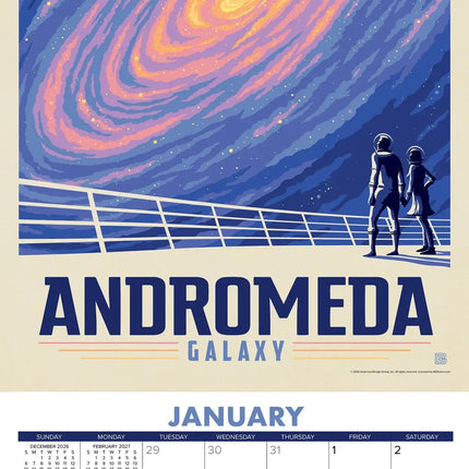 Willow Creek Ruimtevaart (ADG) Kalender 2027