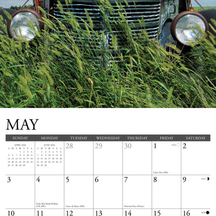Willow Creek Rust in Peace Kalender 2026
