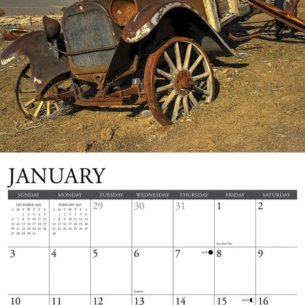 Willow Creek Rust in Peace Kalender 2027