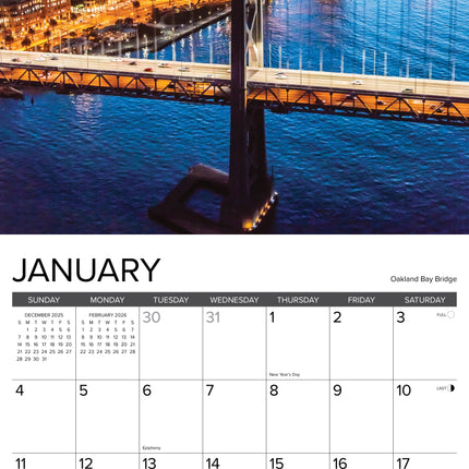 Willow Creek San Francisco Kalender 2026