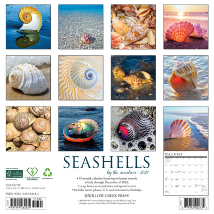 Willow Creek Schelpen Kalender 2027