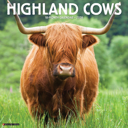 Willow Creek Schotse Hooglanders Kalender 2027