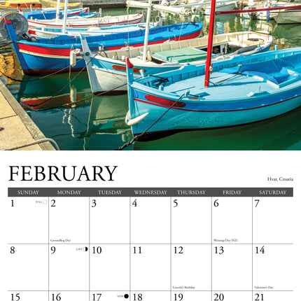 Willow Creek Seaside Towns Kalender 2026