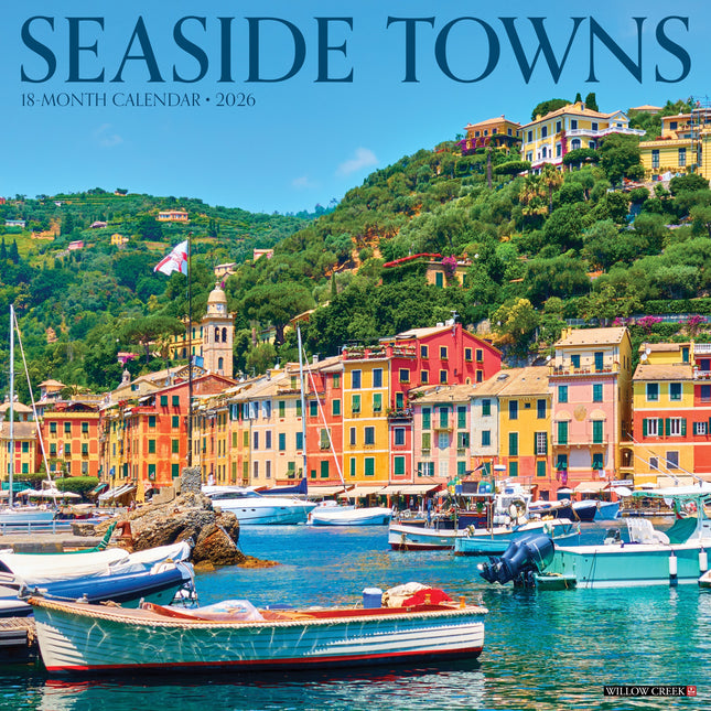 Willow Creek Seaside Towns Kalender 2026